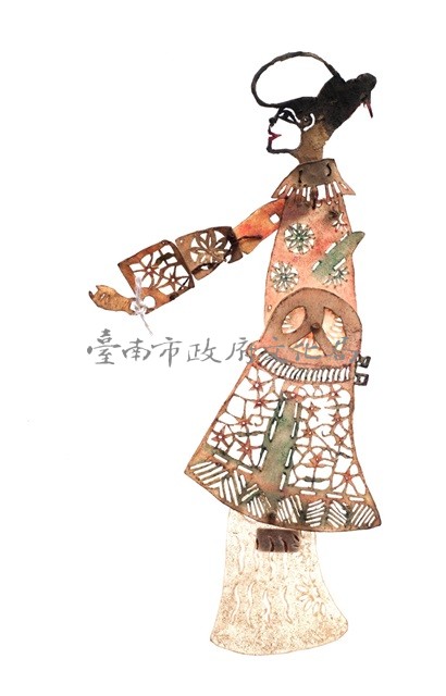 皮影戲藏品圖，第1張