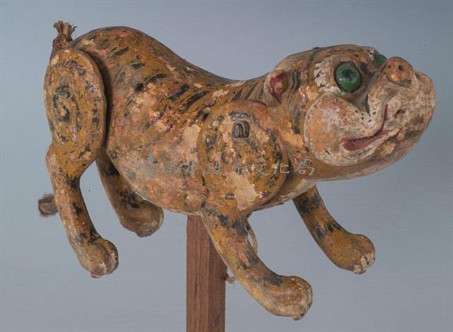 布袋戲動物--虎藏品圖，第1張