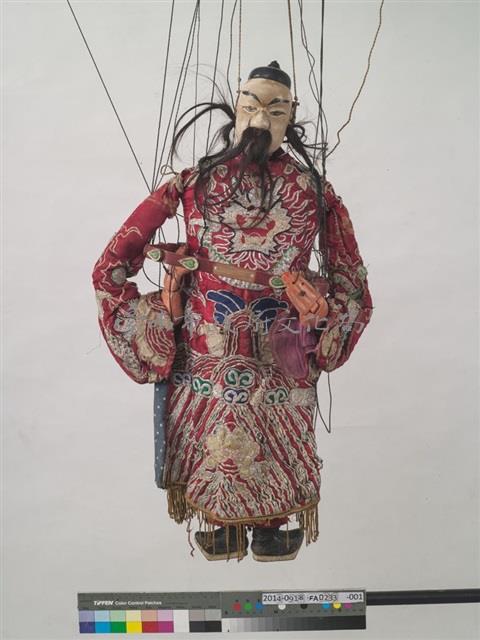 傀儡戲偶_生	 	藏品圖，第2張
