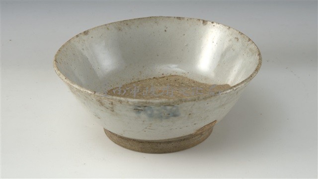 青花印花紋碗藏品圖，第1張