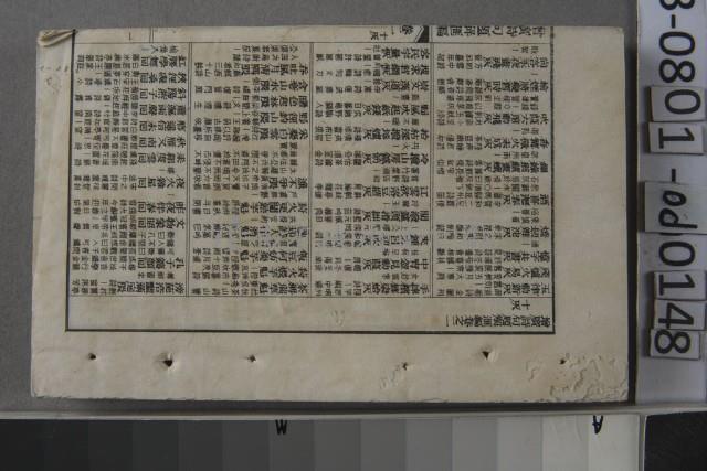 增廣詩句題解匯編卷二	 	藏品圖，第1張