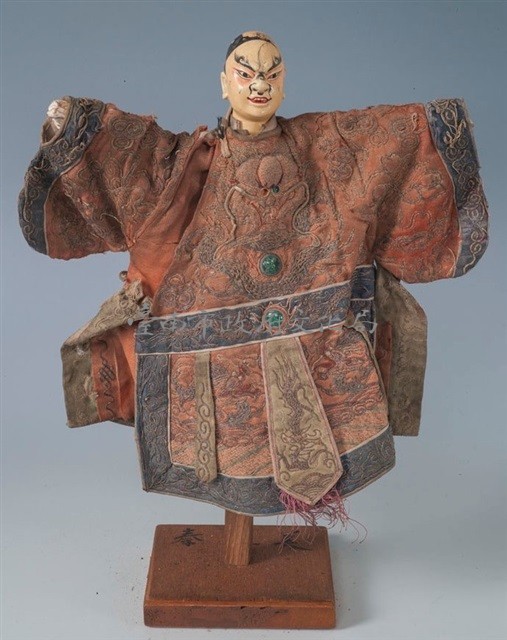 布袋戲偶-淨藏品圖，第1張