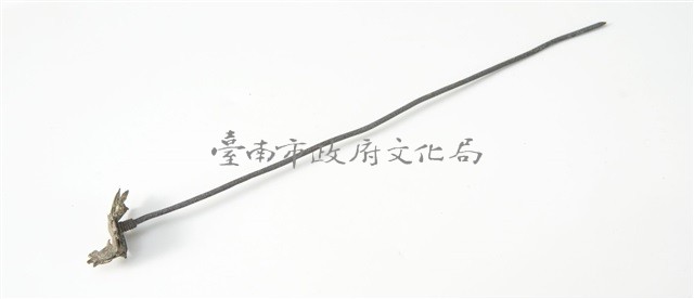 銀鳳凰髮簪藏品圖，第1張