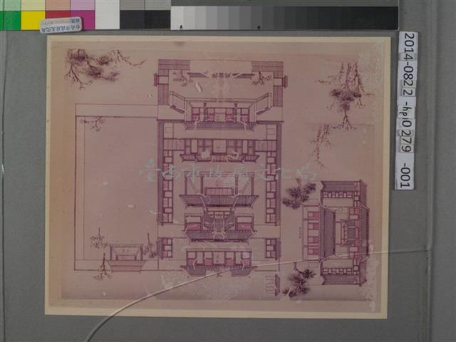 蔣元樞捐建南路兩營公署圖說相片藏品圖，第1張