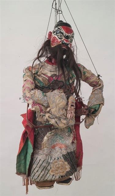 魁儡戲偶-武將藏品圖，第1張