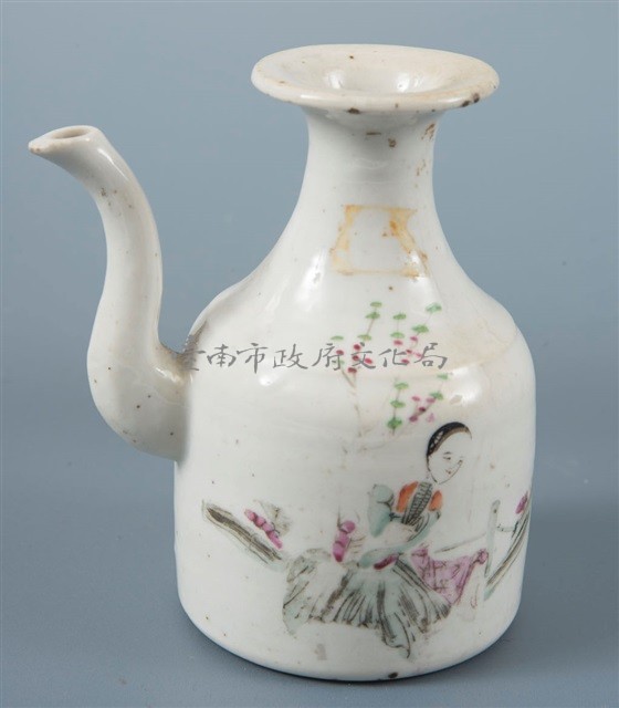 五彩小水注	 	藏品圖，第1張