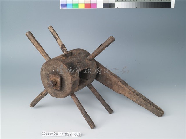 紡繩器藏品圖，第1張
