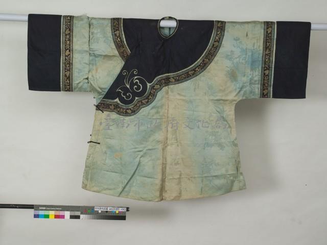 藍白相間仕女綢杉	 	藏品圖，第1張