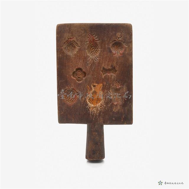 四面雕粿印藏品圖，第1張