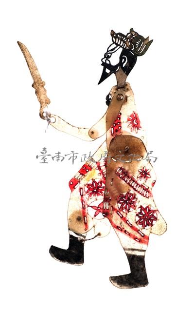 皮影戲藏品圖，第1張