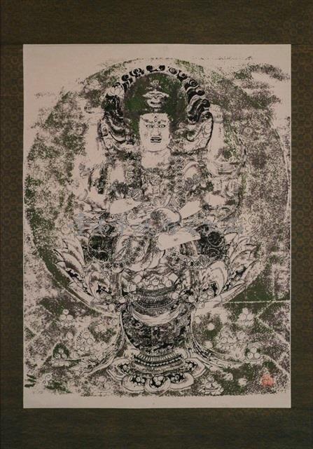 千手佛造像拓本藏品圖，第2張