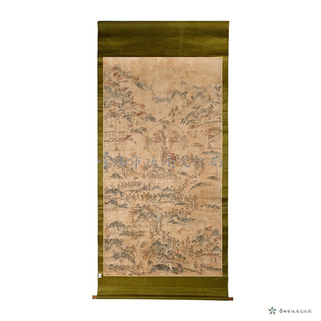 大敗敵人圖藏品圖，第1張