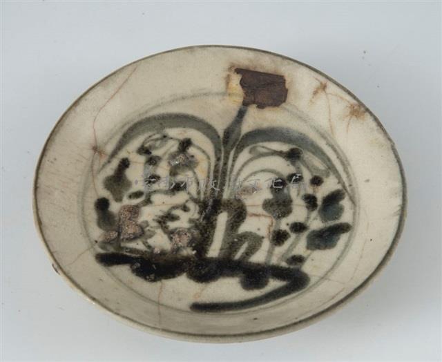 青花盤	 	藏品圖，第1張