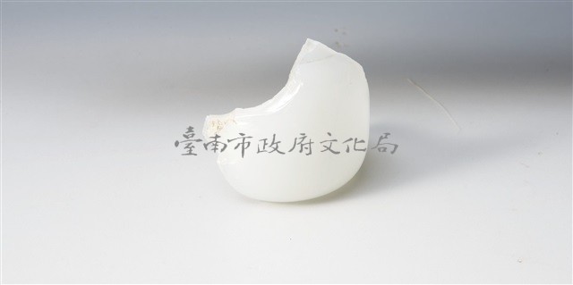 面霜罐殘片藏品圖，第1張