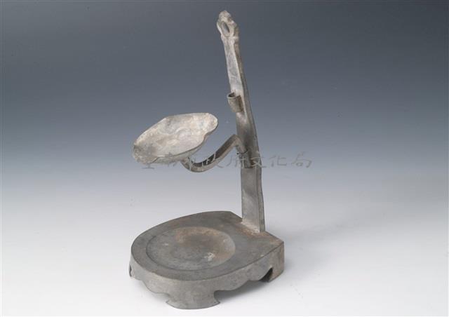 錫燈台藏品圖，第1張