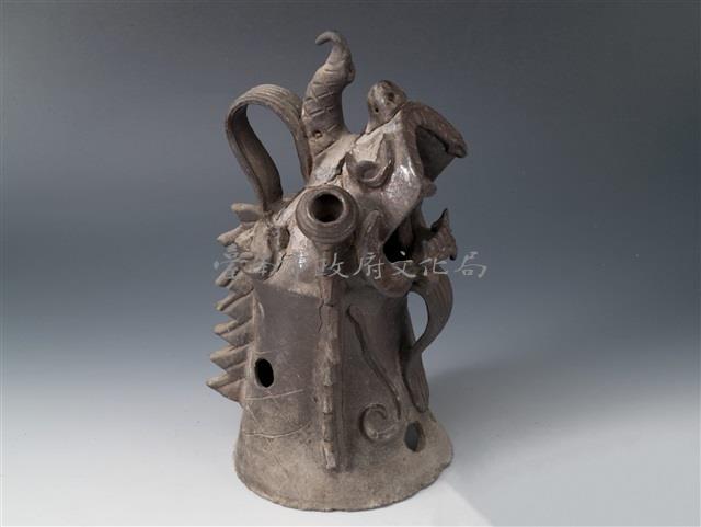 龍型瓦脊藏品圖，第1張