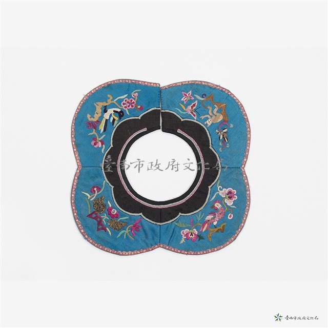 鳥獸圍嘴藏品圖，第1張