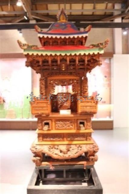 神轎藏品圖，第1張