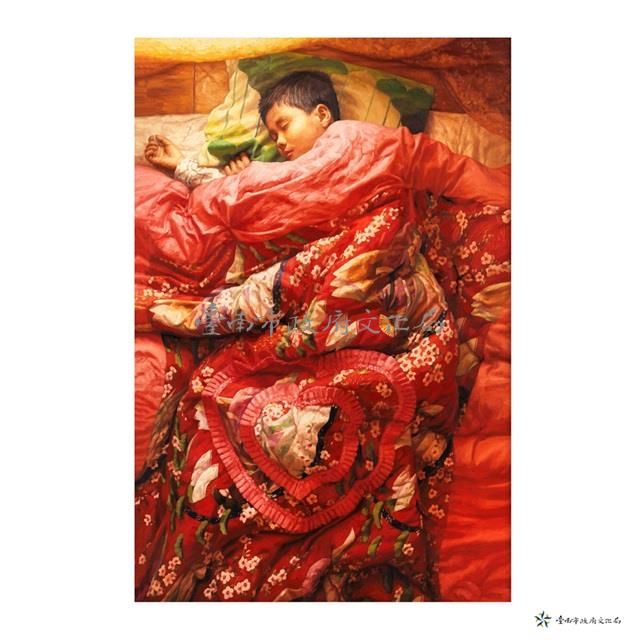 紅被子-1藏品圖，第1張