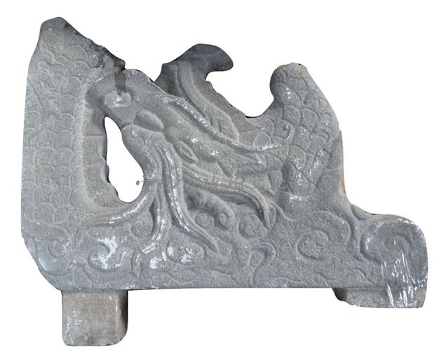 雀替石刻藏品圖，第1張