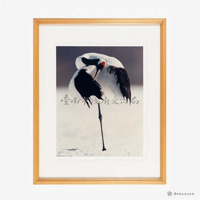 丹頂鶴(二)藏品圖，第1張