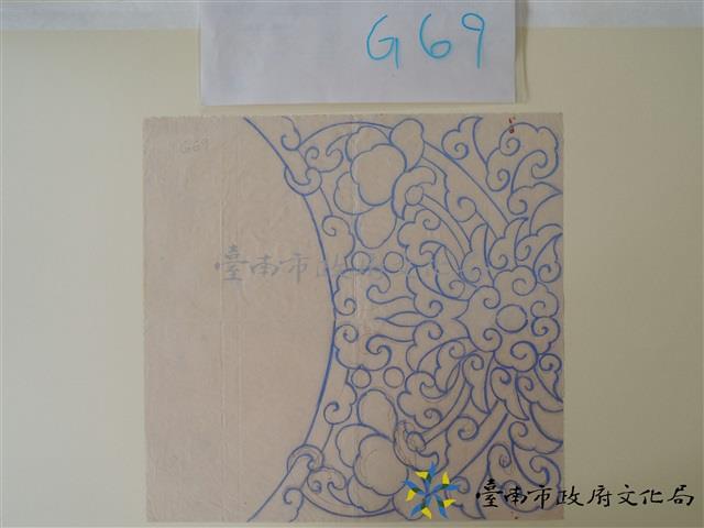 花草堵頭手繪稿藏品圖，第1張