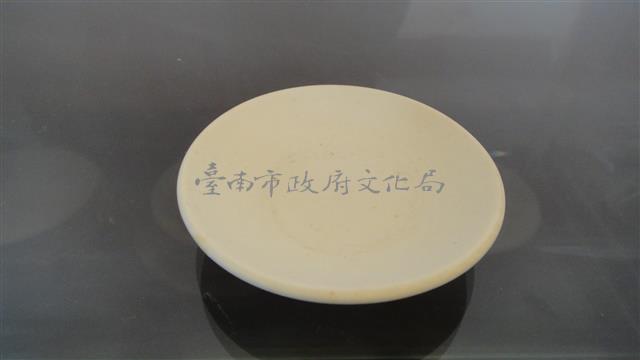 白色素燒小碟-1-2藏品圖，第1張