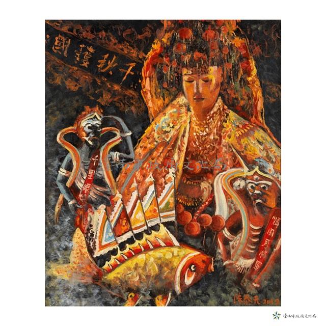 西港慶安宮藏品圖，第1張