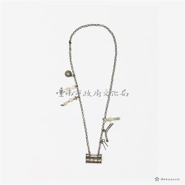 銀鎖項鍊藏品圖，第1張