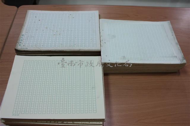 葉石濤用箋藏品圖，第1張