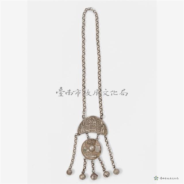 銀項鍊藏品圖，第1張