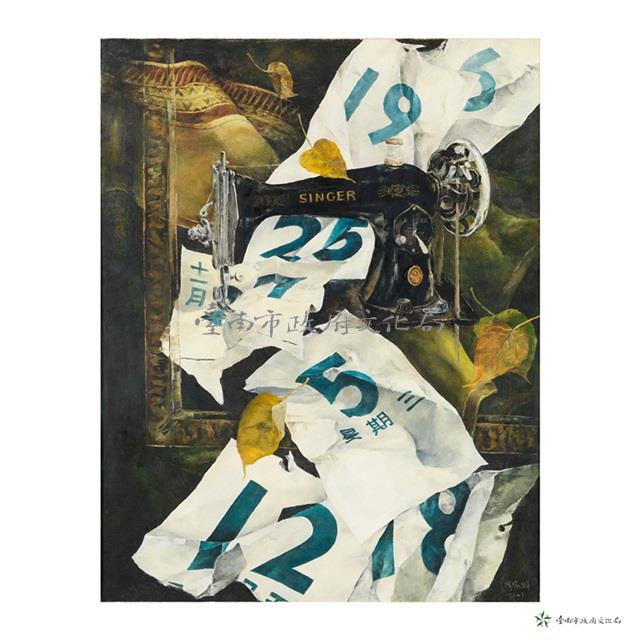 歲月系列之一藏品圖，第1張