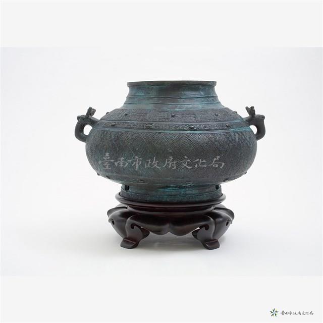 仿商晚期鉤連紋瓿藏品圖，第1張