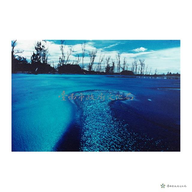 白河水庫/白河水庫之晨藏品圖，第1張