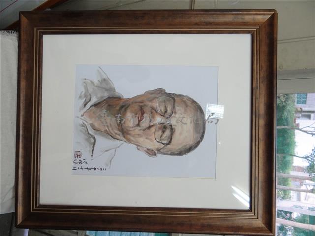 葉石濤畫像藏品圖，第1張