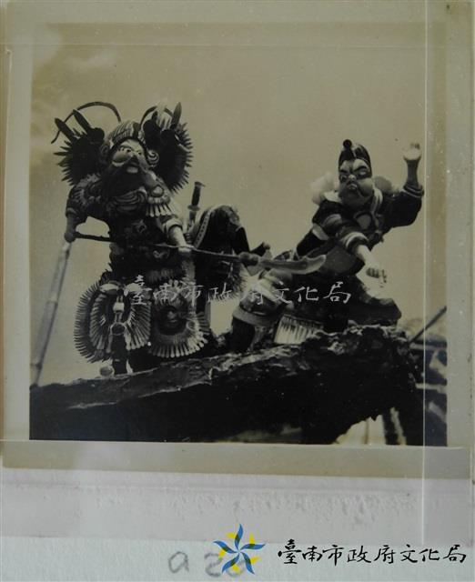 何金龍剪黏藏品圖，第1張