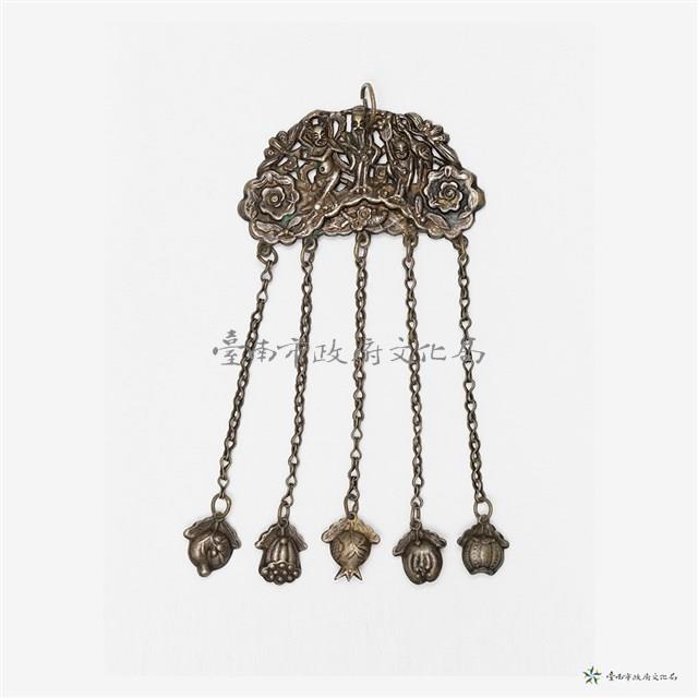 仙翁銀腰佩藏品圖，第1張