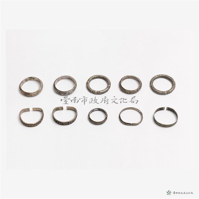 銀手鐲10件藏品圖，第1張