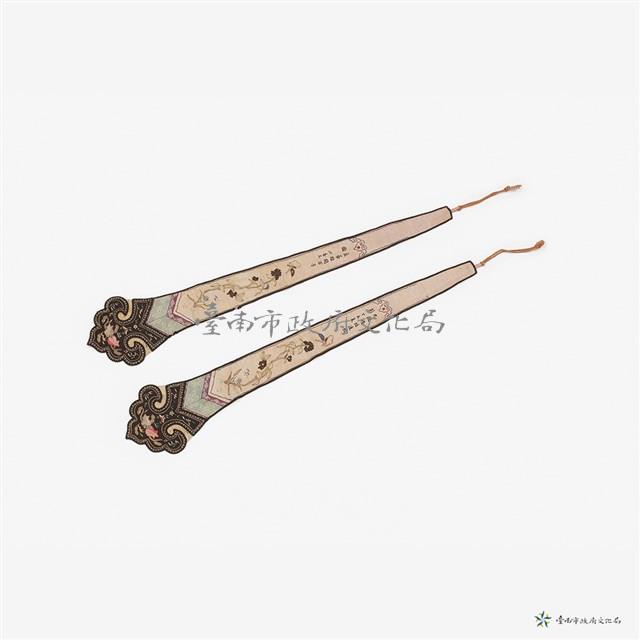 花卉劍帶藏品圖，第1張