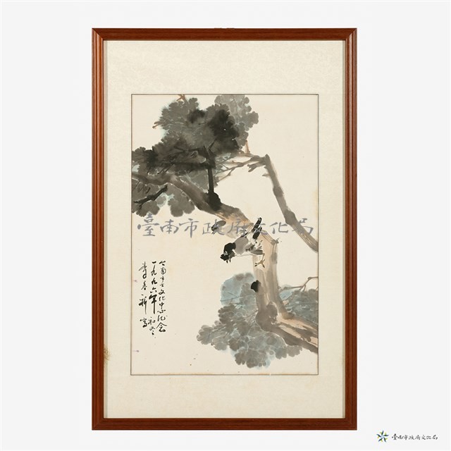 雙鳥圖藏品圖，第1張