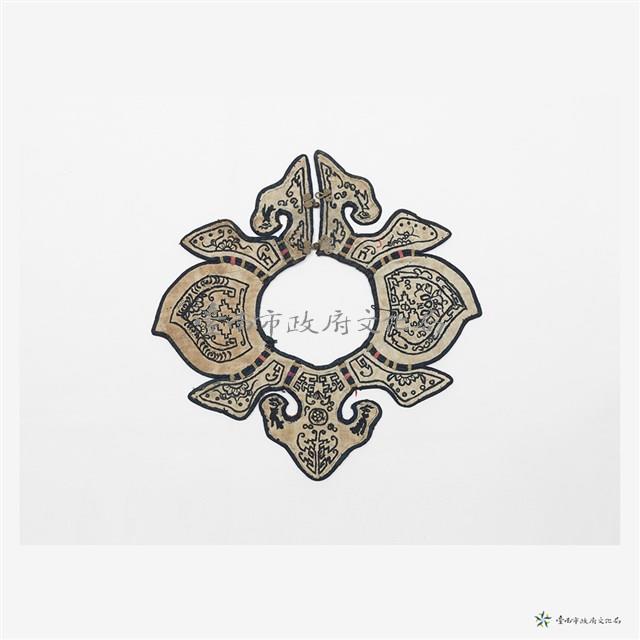 兒童雲肩藏品圖，第1張