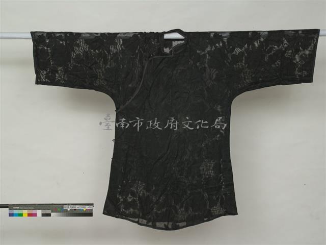 婦女用黑色綢夏衣藏品圖，第1張