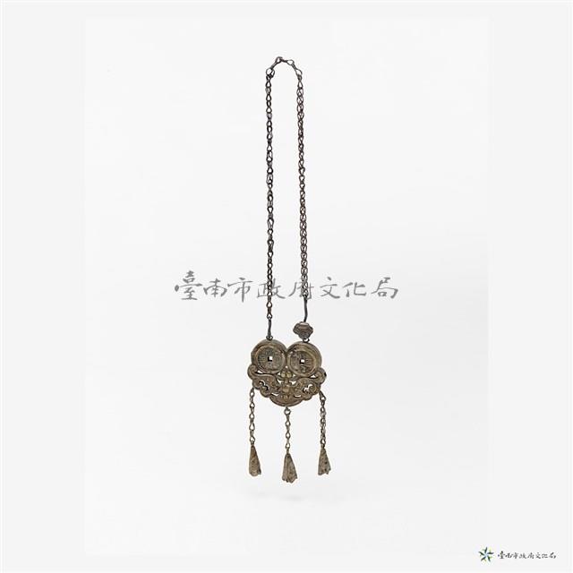 銀項鍊藏品圖，第1張