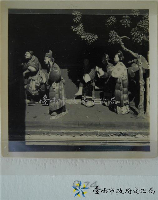 何金龍剪黏藏品圖，第1張