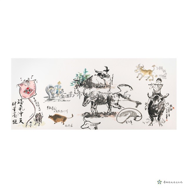 漫畫共同創作藏品圖，第1張