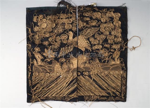 官服補子(前)藏品圖，第1張