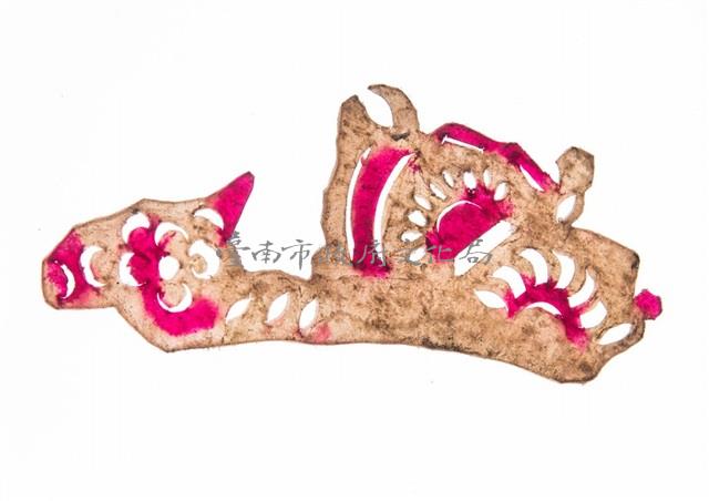 皮影戲偶道具藏品圖，第1張