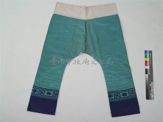青色女用褲藏品圖，第1張