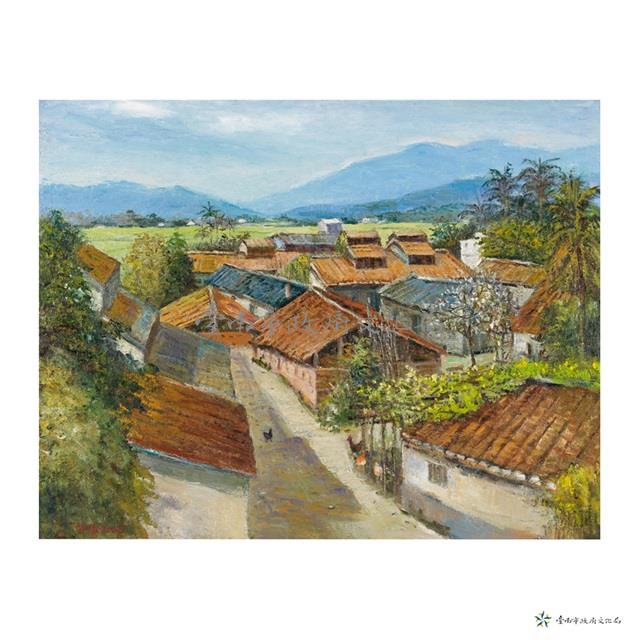 美濃煙樓聚落藏品圖，第1張