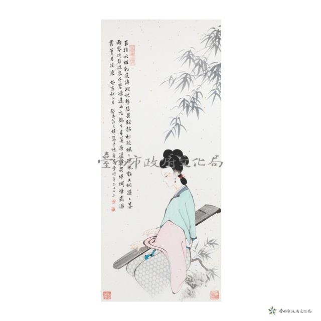 仕女圖藏品圖，第1張